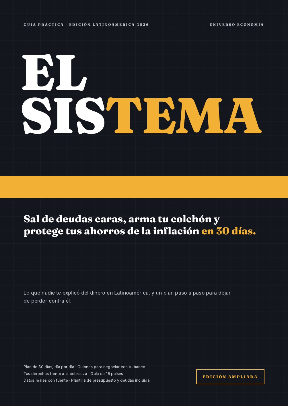 Portada de El Sistema, edición ampliada